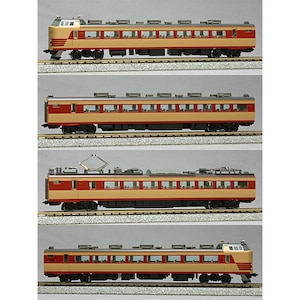 @(N) 92379 国鉄485系 1000番台 交直流特急形電車 4両基本セット【正式ご予約】