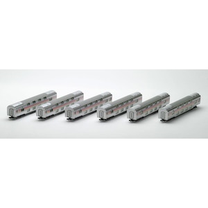 再生産】(N) 92410 JR E26系(カシオペア) 増結6両セットB | トミックス 