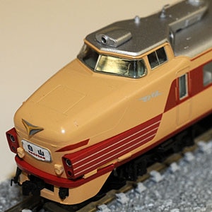 (N) 92453 国鉄 489系特急電車(初期型)基本セット【在庫処分】