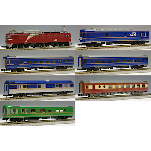 トミックス｜92950 JR東日本 EF81＋24系25形特急寝台客車「夢空間」7両セット｜ﾄﾐｯｸｽ 92950 ｼﾝﾀﾞｲｷｬｸ