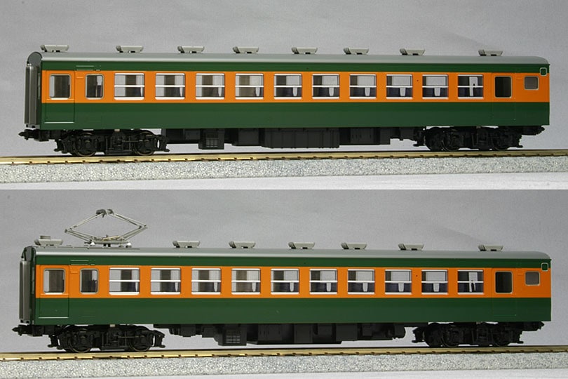 HO) HO-060 国鉄 153系 直流急行形電車 (非冷房車・高運転台) 4