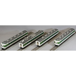 【再生産】(HO) HO-050 JR 489系 交直流特急形電車「あさま」4両基本セット