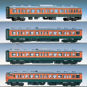 (16番) HO-066 国鉄113-2000系近郊電車 湘南色 基本セットB【パッケージ不良】