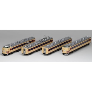 (HO) HO-095 489系特急電車 (クハ489-300・700) 基本4両セット
