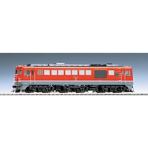 (HO) HO-203 国鉄 DF50型 ディーゼル機関車(朱色)後期型