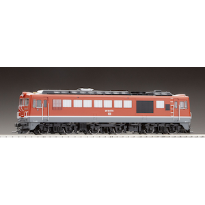 (HO) HO-240 国鉄 DF50形ディーゼル機関車（後期型・朱色・プレステージモデル）【在庫処分】