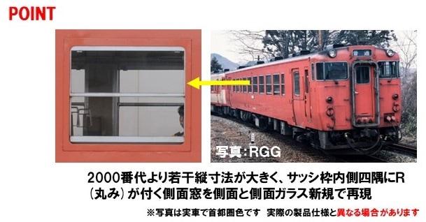 HO) HO-442 JRディーゼルカー キハ40 500形（後期型・飯山線色