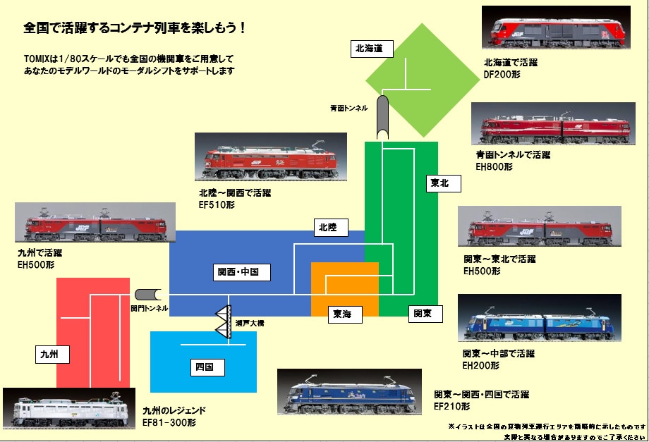 HO) HO-747 JR貨車 コキ106形（新塗装・ヤマト運輸コンテナ付