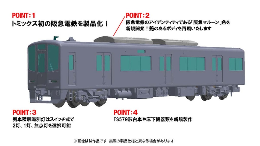 N) 97217 阪急電鉄 新2000系（宝塚線・第1編成）基本セット(4両