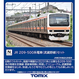 �g�~�b�N�X�b(N) 97617 JR 209 500�n�ʋΓd�ԁi��������j�Z�b�g(8��)�b��¸� 97617 JR 209-500 ѻ�ɾ� 8R