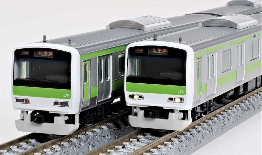 [加工品] TOMIX E231系 Mu22編成タイプ 8両セット トミックス 98649 E231系0番台「武蔵野線」セット (8両) 鉄道