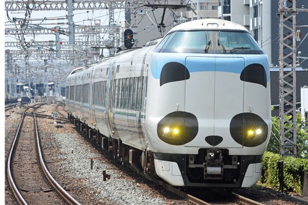 N) 97933 JR 287系特急電車（パンダくろしお・Smileアドベンチャー 