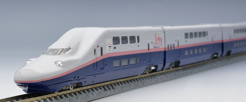 N) 97947 JR E4系上越新幹線（新塗装・ラストラン装飾）セット