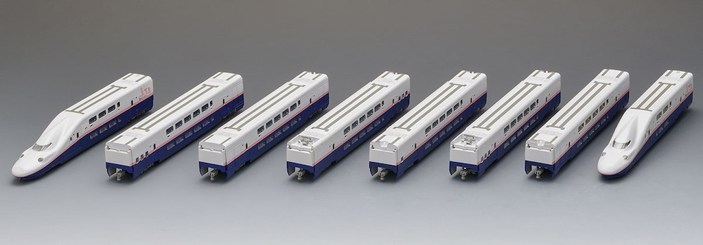 N) 97947 JR E4系上越新幹線（新塗装・ラストラン装飾）セット