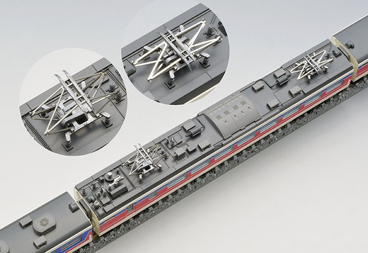 N) 97952 JR 485-1000系特急電車（こまくさ）セット(5両)【特別