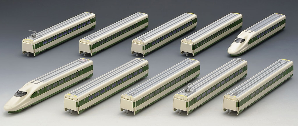 N) 97954 JR E2-1000系東北・上越新幹線（J66編成・200系カラー