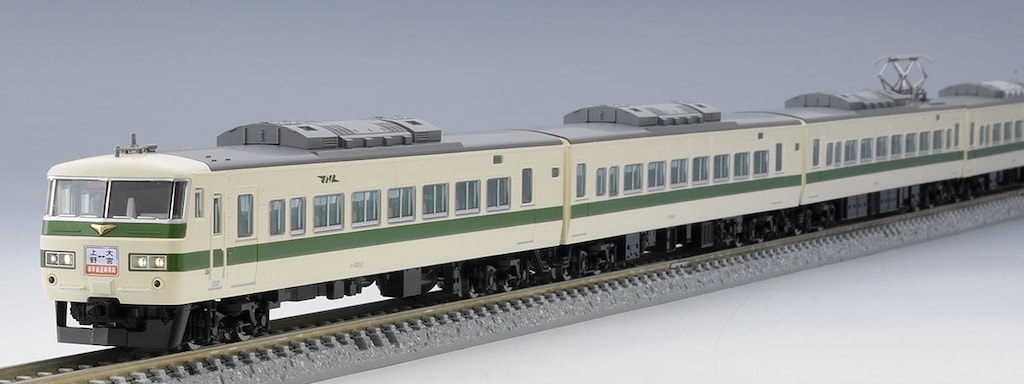 N) 97958 JR 185 0系特急電車（なつかしの新幹線リレー号） 6両