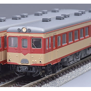 (N) 98012 キハ26形ディーゼルカー(初期急行色・一段窓) 2両セット