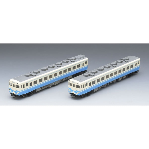 N) 98045 JRキハ58系急行ディーゼルカー (JR四国色) セット (2両