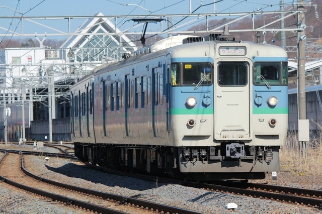 N) 98078 JR115 1000系近郊電車(長野色・N50番代編成)セット(2両