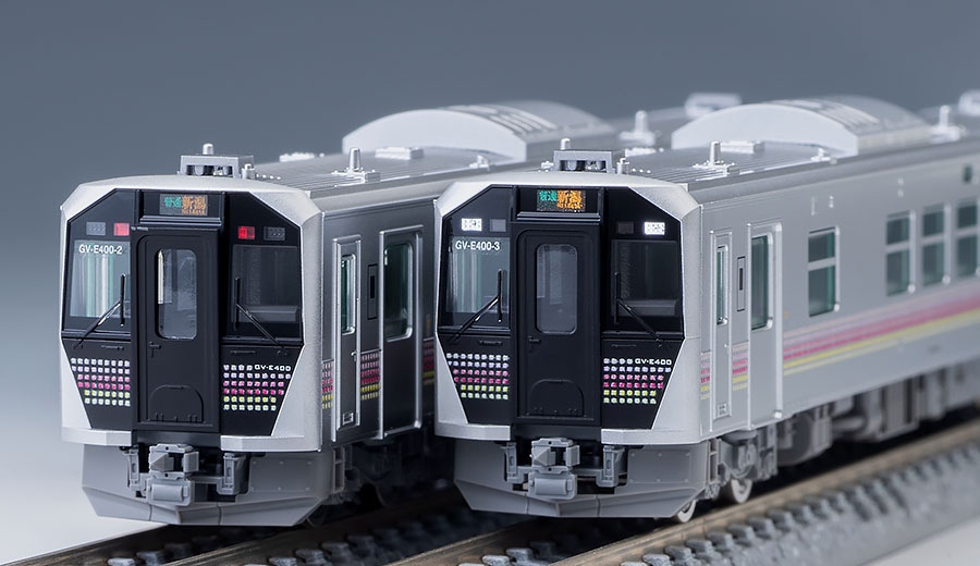 N) 98104 JR GV-E400形ディーゼルカー(新潟色)セット(2両