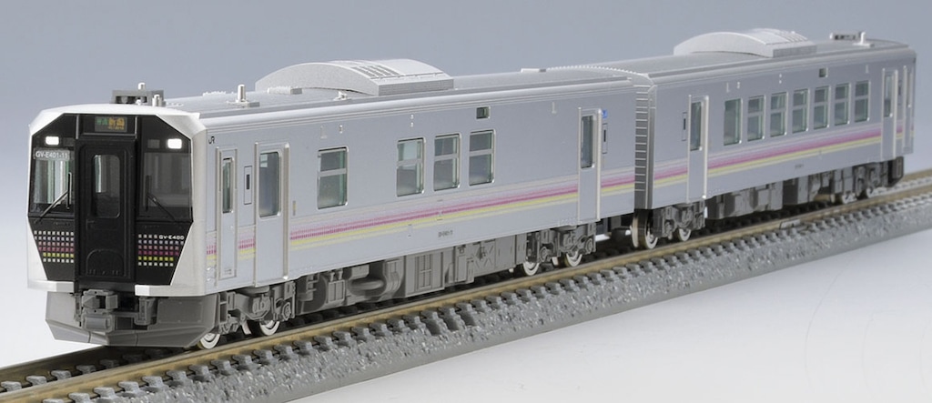 N) 98106 JR GV-E401・GV-E402形ディーゼルカー（新潟色）セット