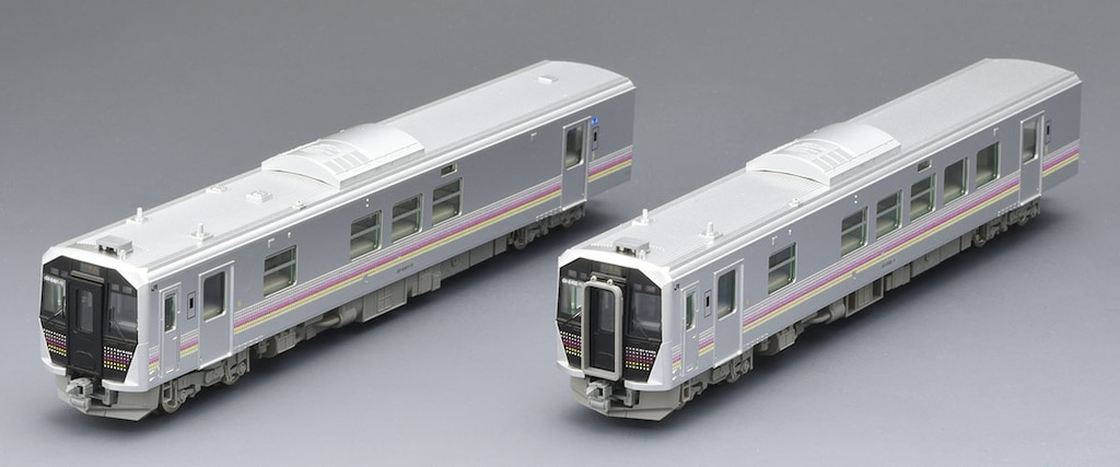 N) 98106 JR GV-E401・GV-E402形ディーゼルカー（新潟色）セット