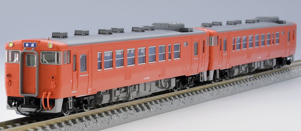 ☆どなちゃん☆ N) 98113 国鉄 キハ40-500形ディーゼルカー（中期型）セット（2