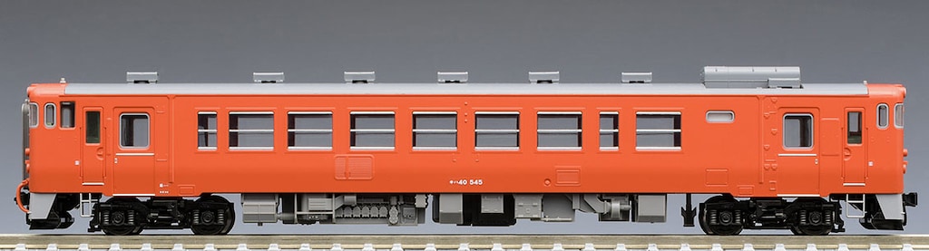 N) 98113 国鉄 キハ40-500形ディーゼルカー（中期型）セット（2