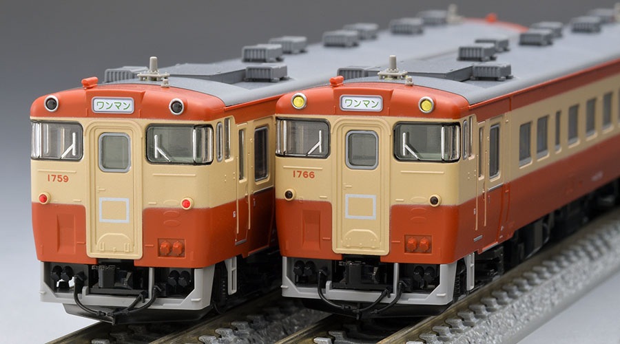 TOMIX HO-9082 JR キハ40 1700形 ディーゼルカー 国鉄一般色 セット 鉄道模型 HOゲージ トミックス 美品 O7644320  - 鉄道模型