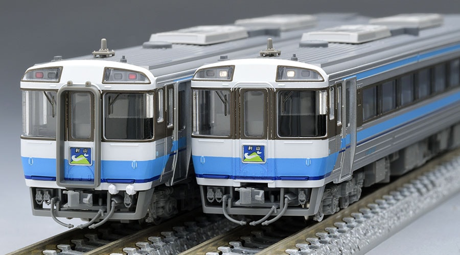 N) 98125 JR キハ185系特急ディーゼルカー（剣山色）セット(2両
