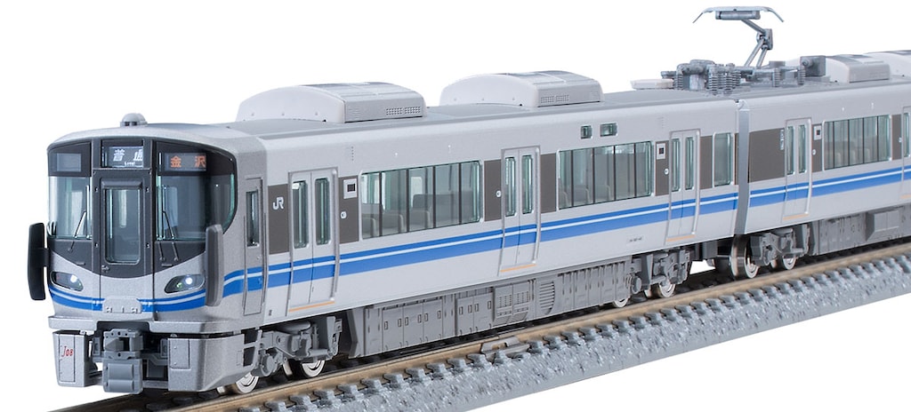 鉄道模型 :: TOMIX（トミックス）_98042_521系近郊電車 3次車