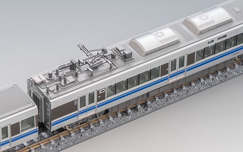 【鉄道部品】521系車番プレート(レプリカ)③ 2枚セット N) 98131 JR 521系近郊電車（3次車）基本セット(2両