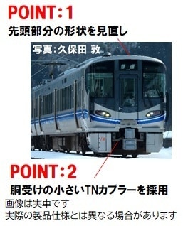 JR 521系近郊電車(3次車)基本セット｜製品情報｜製品検索｜鉄道