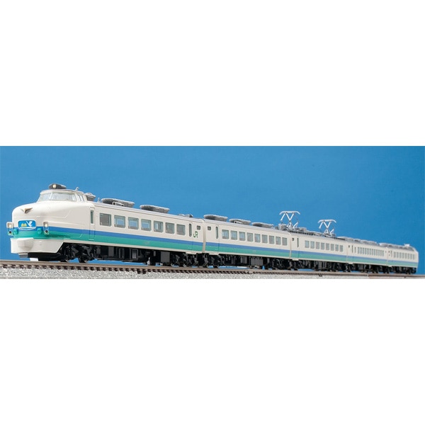 N) 98215 JR 485系特急電車(上沼垂色・白鳥)5両基本セットA | Joshin N) 98215 JR 485系特急電車(上沼垂色・白鳥)5両基本セットA | Joshin