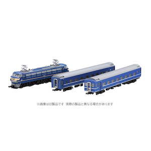トミックス｜(N) 98388 JR EF66形ブルートレインセット（3両）｜TOMIX 98388 EF66 JRﾌﾞﾙｰﾄﾚｲﾝｾｯﾄ