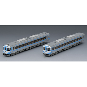 (N) 98406 JR キハ185系特急ディーゼルカー（JR四国色）増結セット(2両)