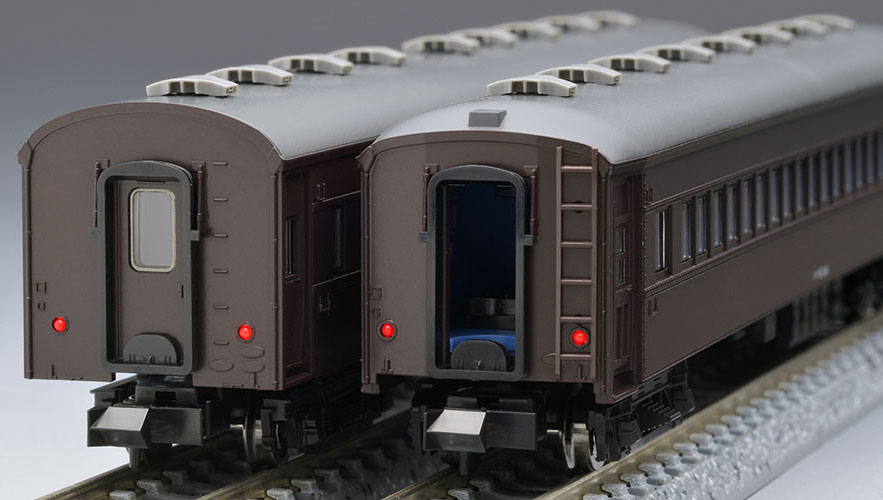 TOMIX国鉄客車　線路セット TOMIX 旧型客車(宗谷本線普通列車)セット 品番:98413