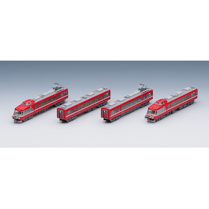 (N) 98429 名鉄7000系パノラマカー（第47編成）白帯車セット（4両）