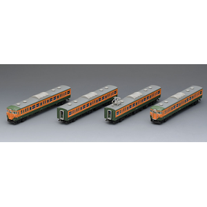 (N) 98451 国鉄 113-0系近郊電車(冷改車・湘南色・関西仕様)基本セット(4両)