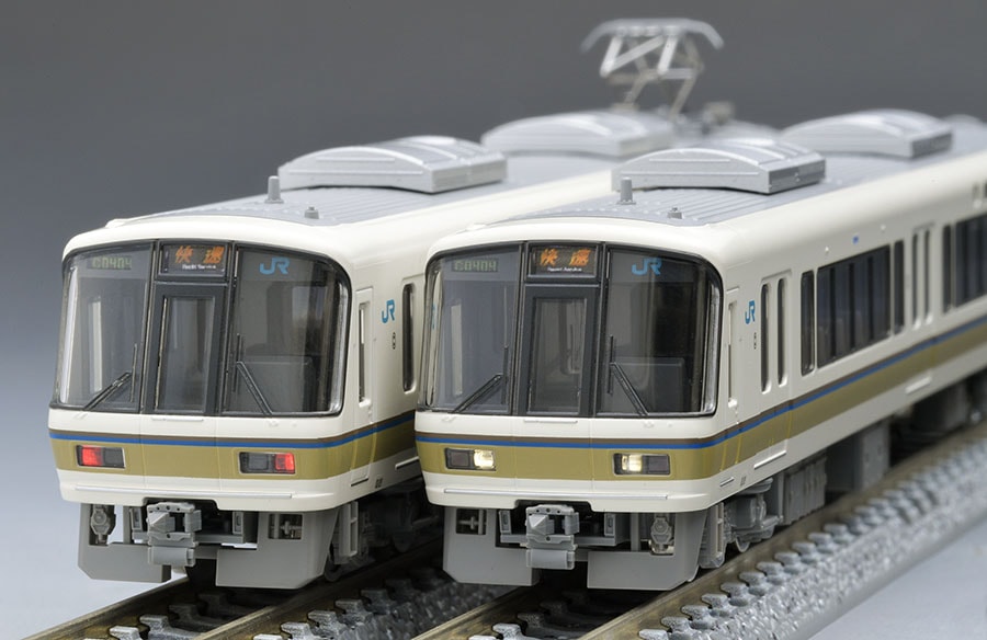 N) 98466 JR 221系近郊電車基本セットA（4両） | トミックス