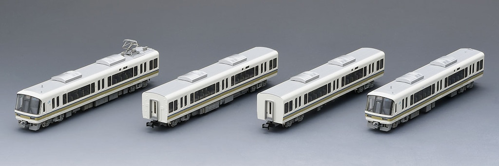 N) 98466 JR 221系近郊電車基本セットA（4両） | トミックス
