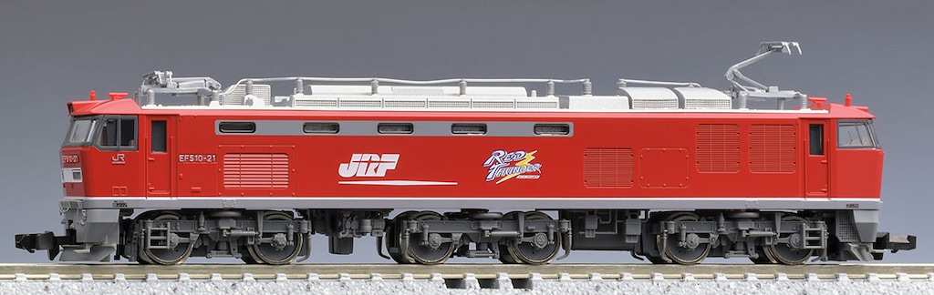 再生産】(N) 98485 JR EF510-0形コンテナ列車セット(3両