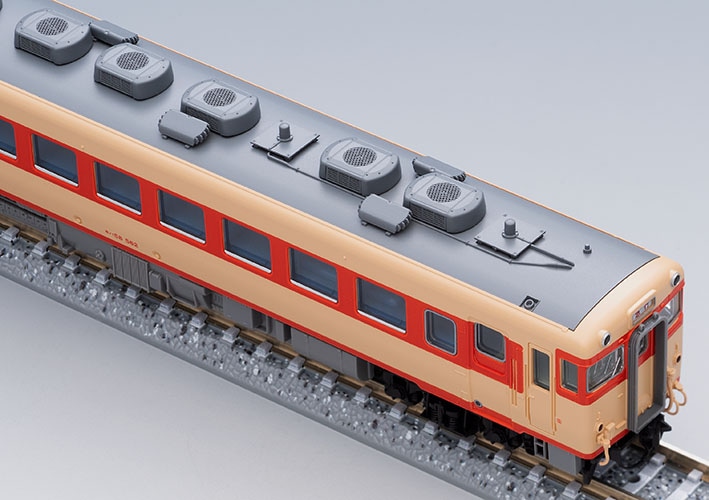 N) 98493 国鉄 キハ58系急行ディーゼルカー（ときわ）セット（5