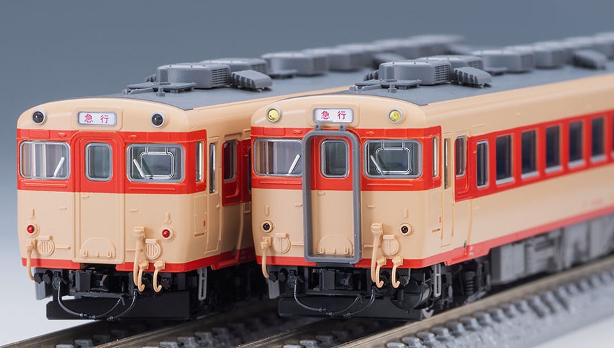 TOMIX JRキハ58系ディーゼルカー　高山色セット　トートバッグ付き トレインボックスで「キハ58系ディーゼルカー(高山色)2両セット