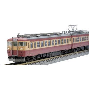 N) 98520 国鉄 453系急行電車（ときわ）基本セット（4両 