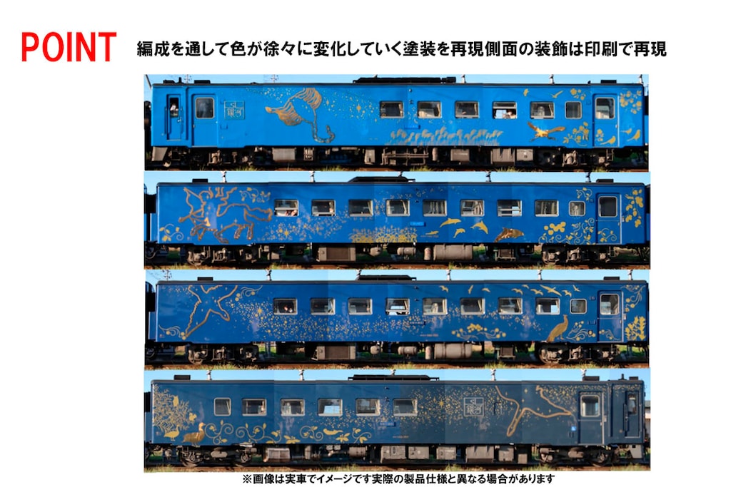 ジ*ク様 トミックス 98522 キハ141系 SL銀河用客車4両セット N) 98522 JR キハ141形旅客車（SL銀河用客車）セット（4両
