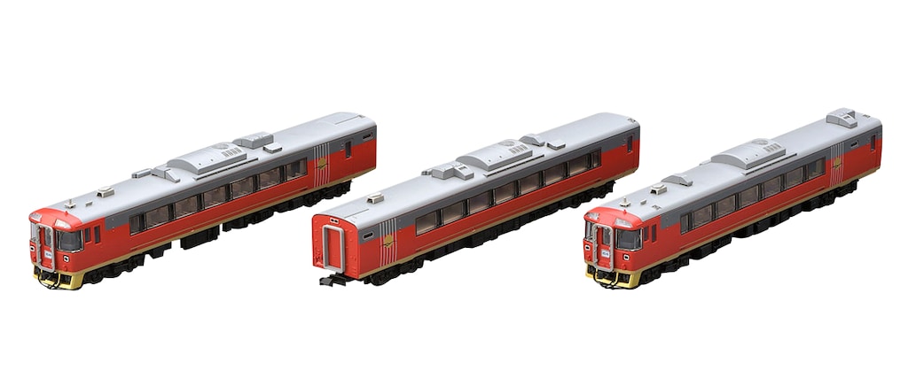 N) 98523 JR キハ183-6000系ディーゼルカー（お座敷車）セット