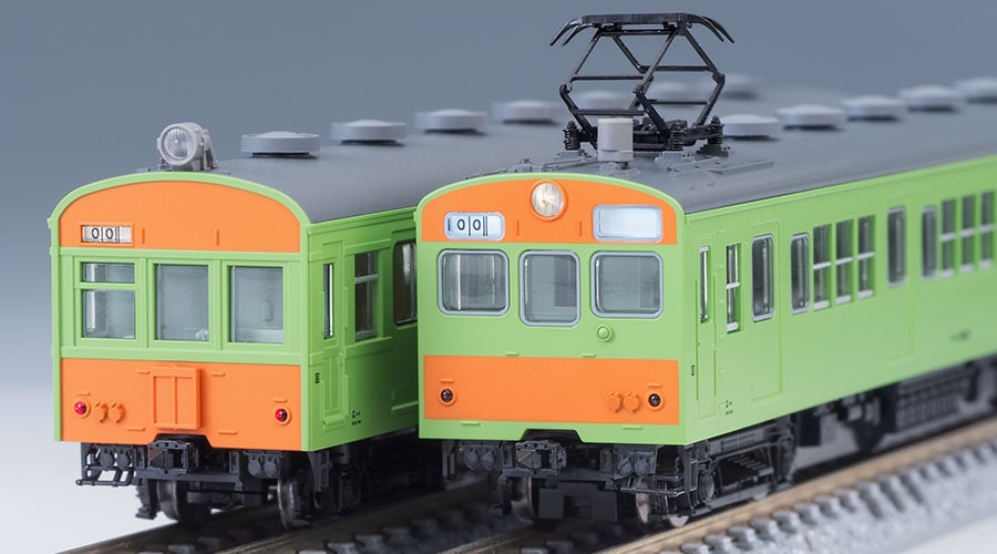 特価送料込 TOMIX 92911 国鉄７２・７３形 可部線色 新ロット化 TOMIX】72・73形 可部線 2023年9月発売 | モケイテツ