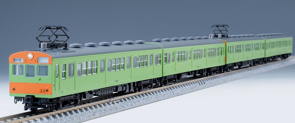 特価送料込 TOMIX 92911 国鉄７２・７３形 可部線色 新ロット化 TOMIX 国鉄72・73形 通勤電車(可部線)セット - にゃいっちぃと